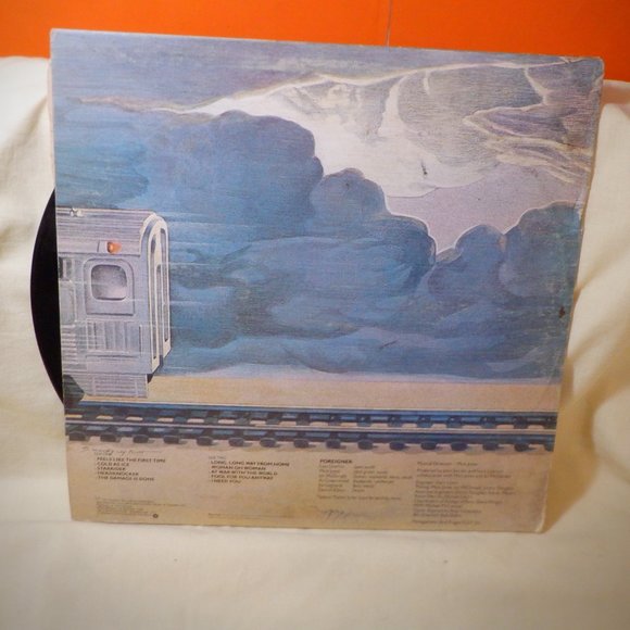 ~~~ FOREIGNER ~~~ LP ~ Foreigner - Picture 2 of 2